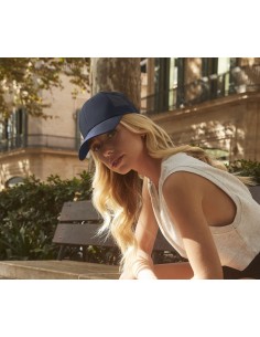 B-B75R-Recycled Urbanwear 6 Panel Snapback Trucker 2